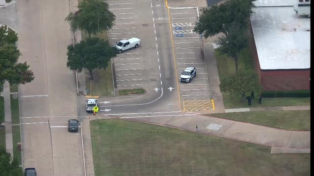 1 shot outside elementary school in Mesquite
