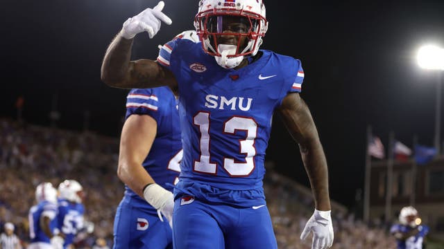 No. 13 SMU's 5-0 start in ACC is best ever for a first-year Power Four team