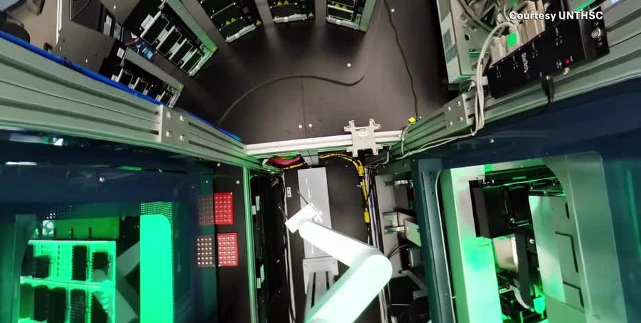Fort Worth research lab's multimillion-dollar robot could help diagnose Alzheimer's disease earlier