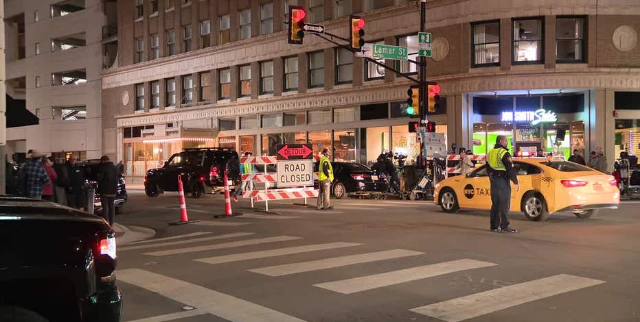 Downtown Fort Worth transformed for filming of ‘The Madison’