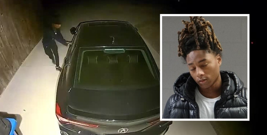 Rowlett community relieved over car burglary suspect's arrest