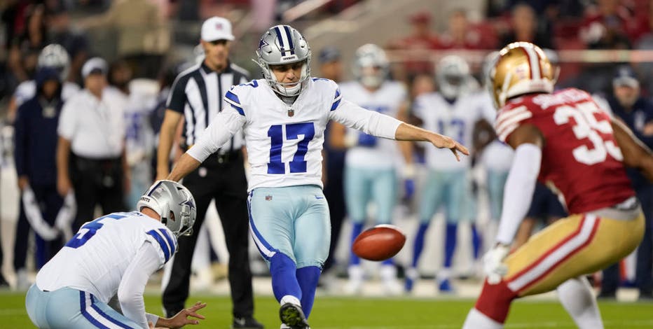 Cowboys kicker Brandon Aubrey reflects on jury duty
