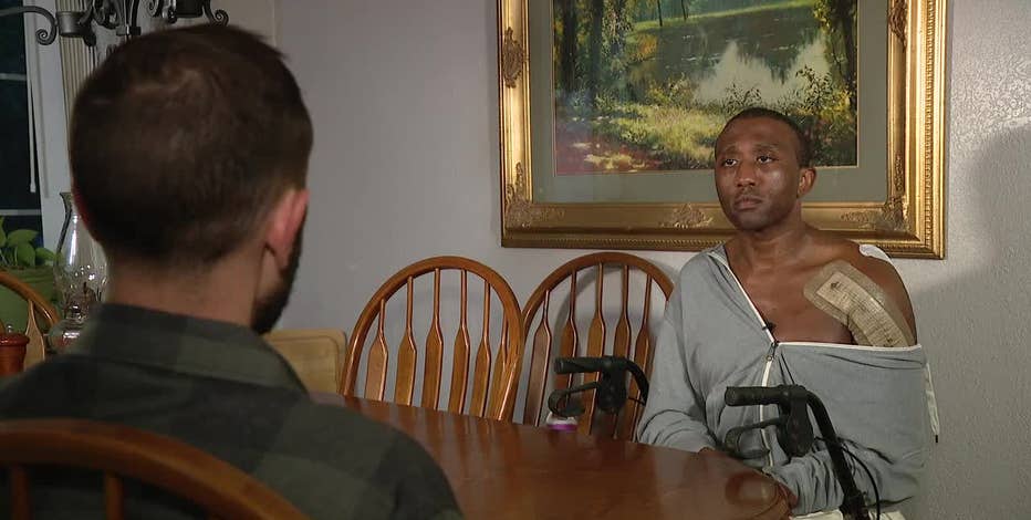 Dallas man says stranger shot him multiple times while on running trail