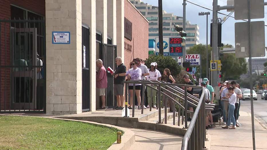 North Texans head to the polls on final day of early voting FOX 4
