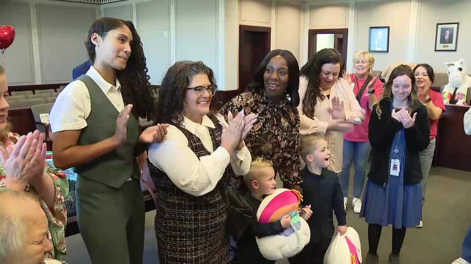 Tarrant County Honors National Adoption Day with 33 Successful Child Adoptions