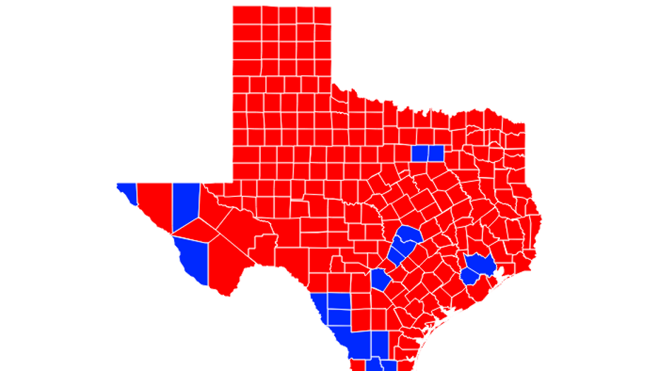 2024 Presidential Election How Texas voted by county FOX 4 Dallas