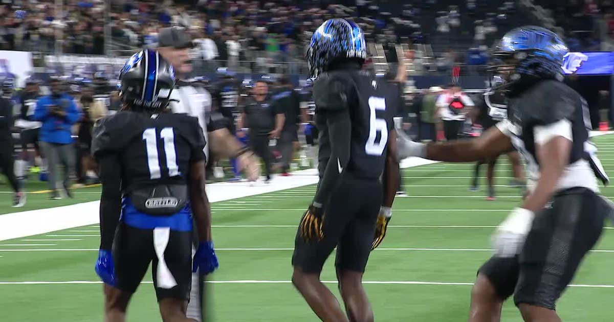 North Crowley rolls to 50-21 state championship win over Austin ...