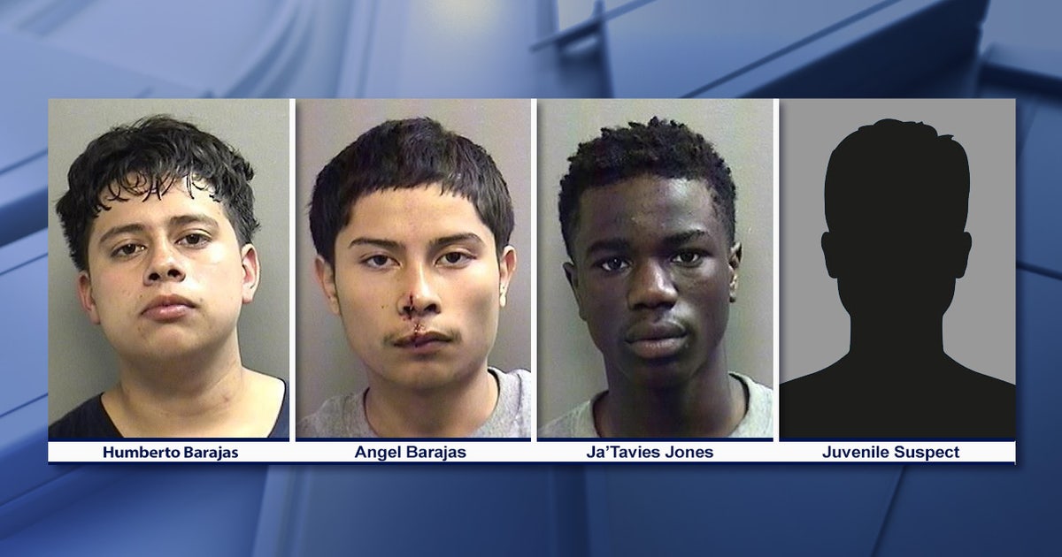 4 arrested for violent Arlington crime spree that left 1 dead, 1 ...