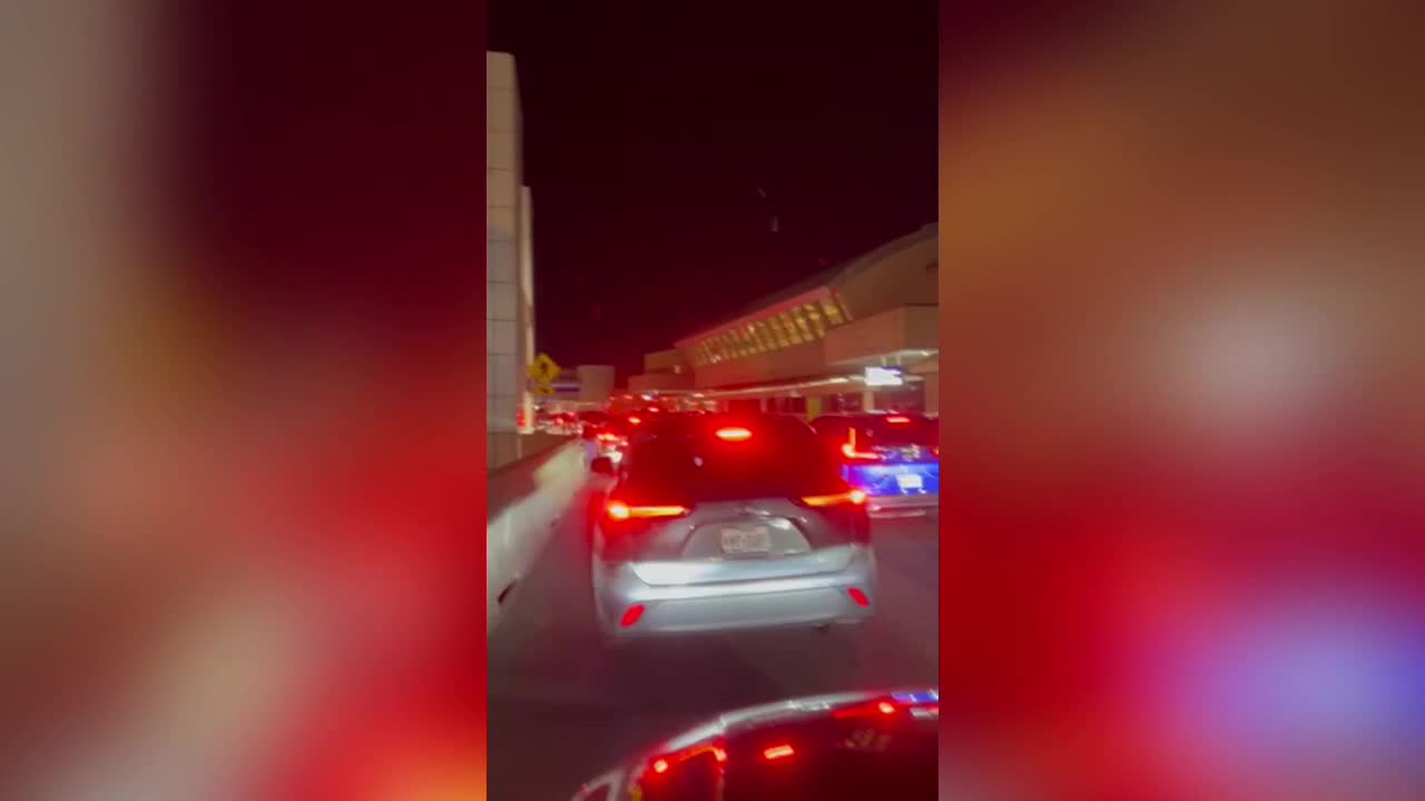 DFW Airport passengers deal with traffic nightmare Sunday night FOX 4