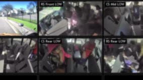 Video captures chaos as Richardson ISD bus driver is attacked