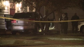 Dallas shooting: Car crashes into Pleasant Grove home, 2 shooting victims found inside