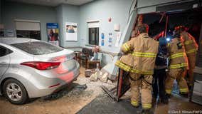 Car crashes into Fort Worth dialysis facility, driver taken to hospital