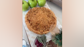 Sugar & Sage Bakery's Apple Cinnamon Crumble Pie Recipe