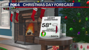 Dallas weather: Cloudy Christmas forecast