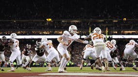 Wisner has career day as No. 3 Texas advances to SEC title game with 17-7 win over No. 20 Texas A&M