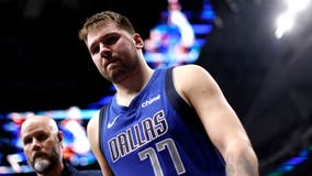 Luka Dončić may miss extended time with calf injury