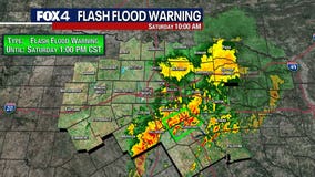 Dallas weather: Storms move through North Texas