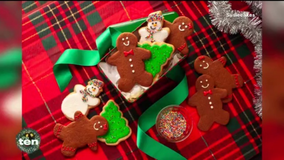 How to make Susie Cakes' iconic gingerbread cookies | The Ten