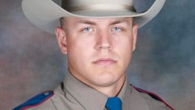 DPS trooper remains in ICU; driver arrested after Dallas North Tollway crash