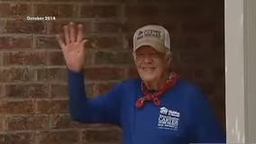 President Jimmy Carter's 2014 trip to North Texas left a lasting legacy