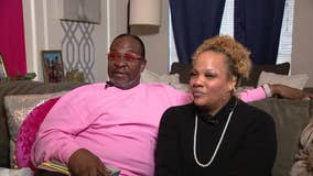 Irving woman reunites with her biological father on Christmas Eve