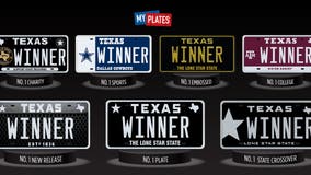 This is Texas' most popular specialty license plate for 2024