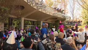 North Texas kids ring in 'Noon' Year's Eve