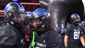 North Crowley fans describe championship game as 'bigger than Christmas'