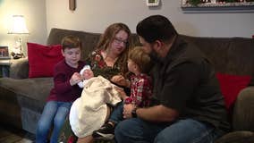 'Truly amazing': North Texas woman gives birth on the side of the road in Wylie