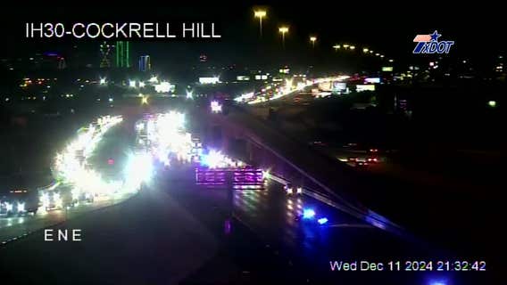 Pedestrian hit and killed on I-30 in Dallas