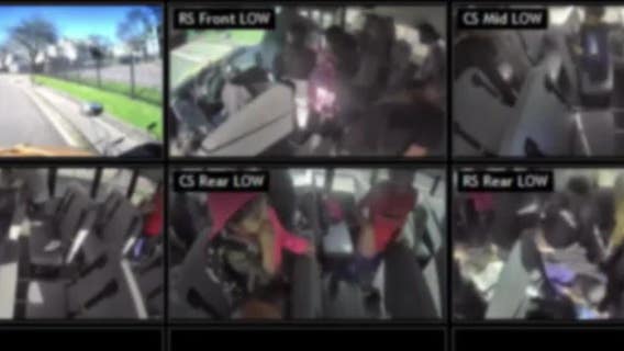 Video captures chaos as Richardson ISD bus driver is attacked