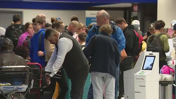DFW Airport braces for busy travel weekend