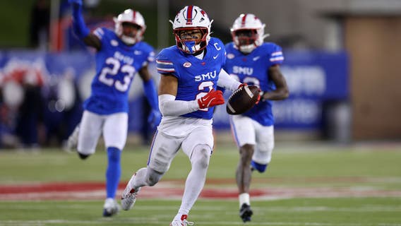SMU gets sendoff before facing Clemson in ACC Championship game