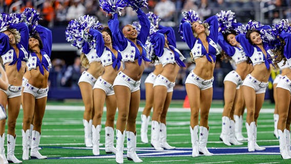 Dallas Cowboys Cheerleaders get 400% pay raise