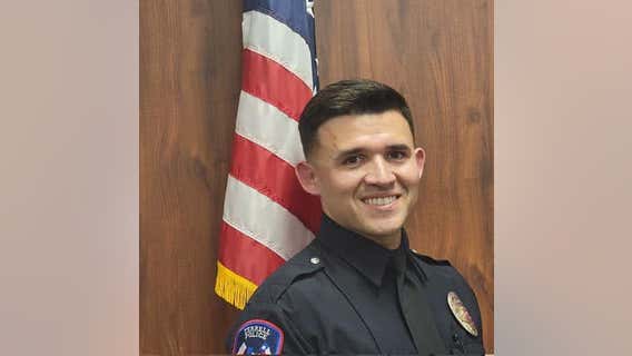 Fallen Terrell police officer remembered at vigil