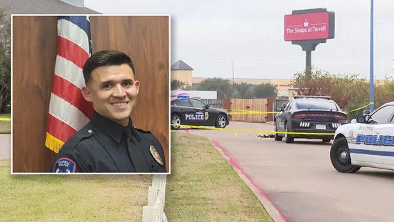 Terrell police officer shot and killed after pulling over truck with expired plates