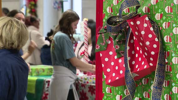 Mission Arlington Christmas store blesses families for the holidays