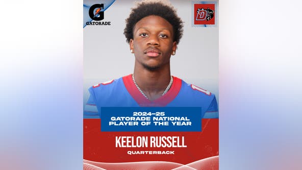 Duncanville H.S. quarterback is the 2024-25 Gatorade National Player of the Year