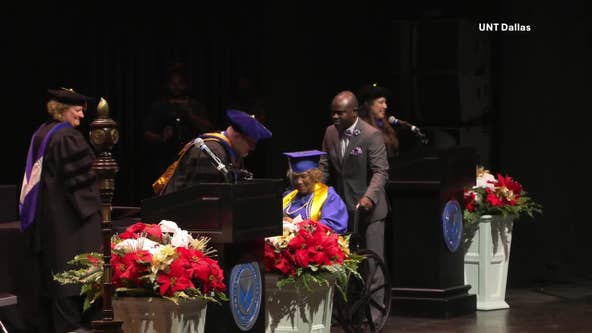 79-year-old great-grandmother graduates from UNT Dallas