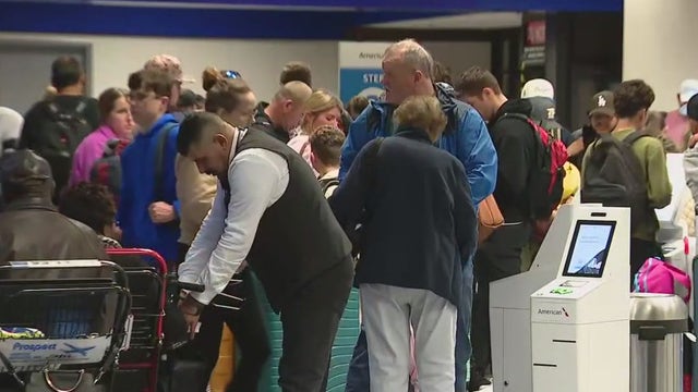 DFW Airport braces for busy travel weekend