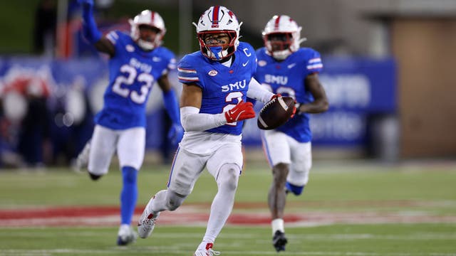 SMU gets sendoff before facing Clemson in ACC Championship game