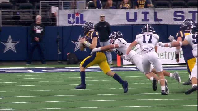Highland Park falls to Comal Smithson Valley in state championship