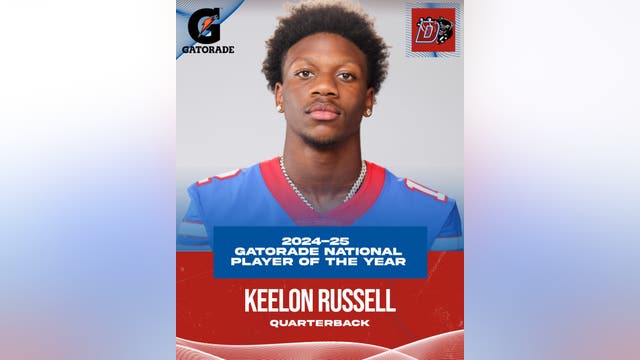 Duncanville H.S. quarterback is the 2024-25 Gatorade National Player of the Year