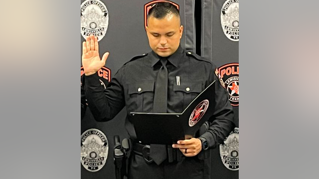 Lewisville police officer accused of sexually assaulting citizen while on duty
