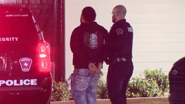 2 Mansfield officers hurt; suspect arrested following chase