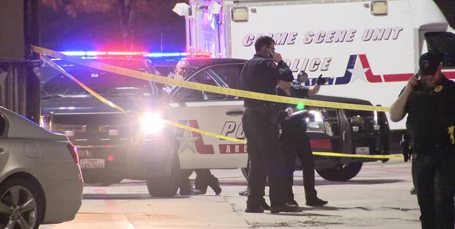 Arlington suspects believed to be connected to 2 separate shootings