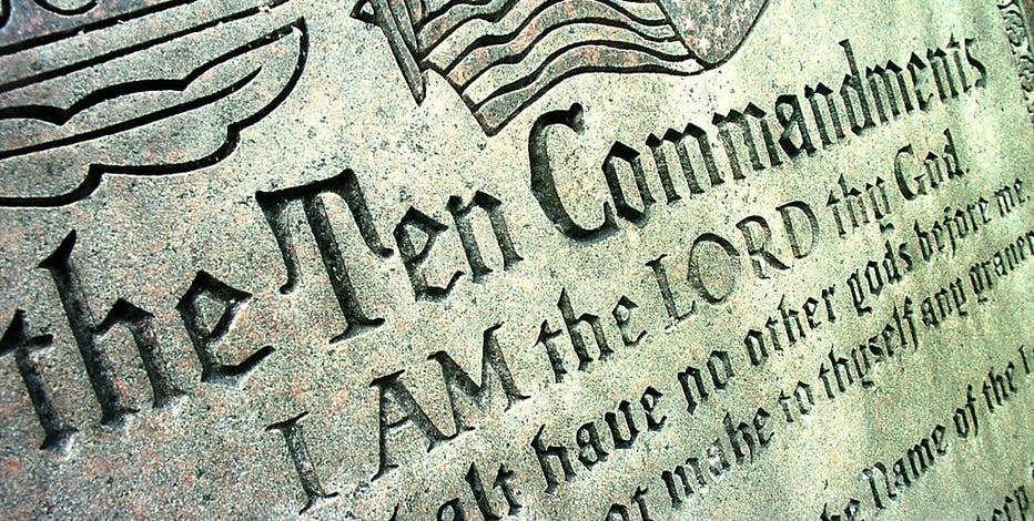 Texas bill would put Ten Commandments in school classrooms