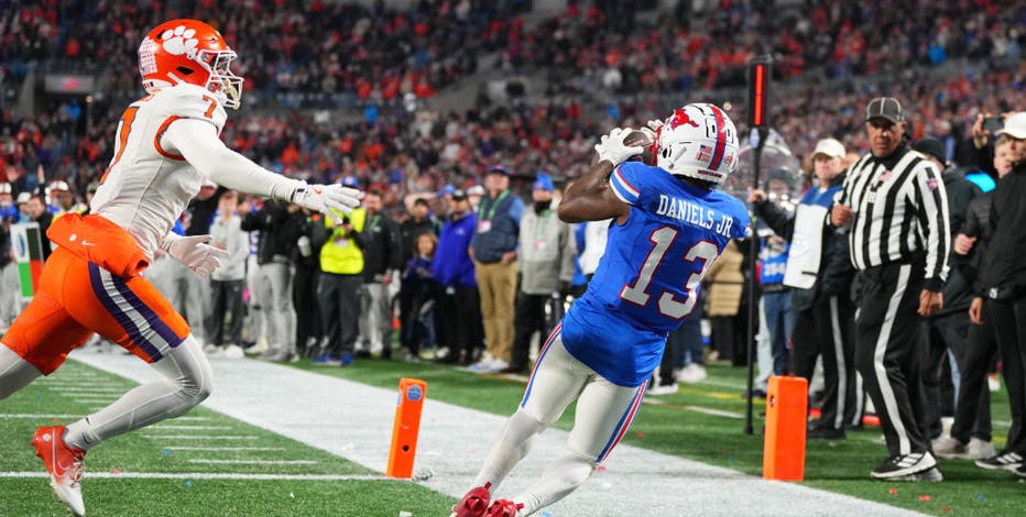 SMU Roderick Daniels Jr.'s loyalty leads receiver to CFP