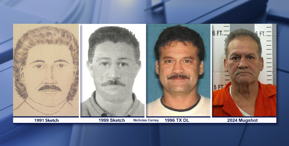 Cold case solved: Plano police arrest man for 1990s sex assaults of 2 young girls