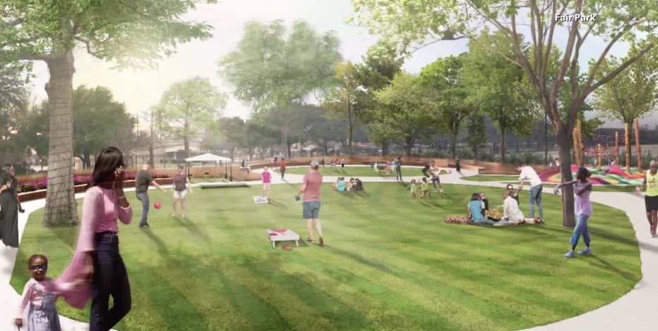 Fair Park community park gets a boost with $8.6M federal grant
